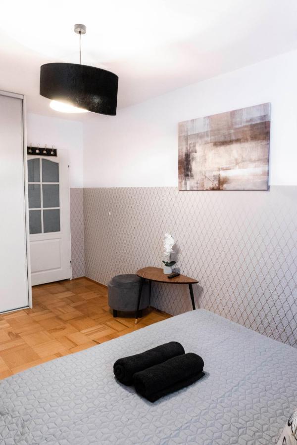 Clicktheflat Constitution Square Apart Rooms Varšava Exteriér fotografie
