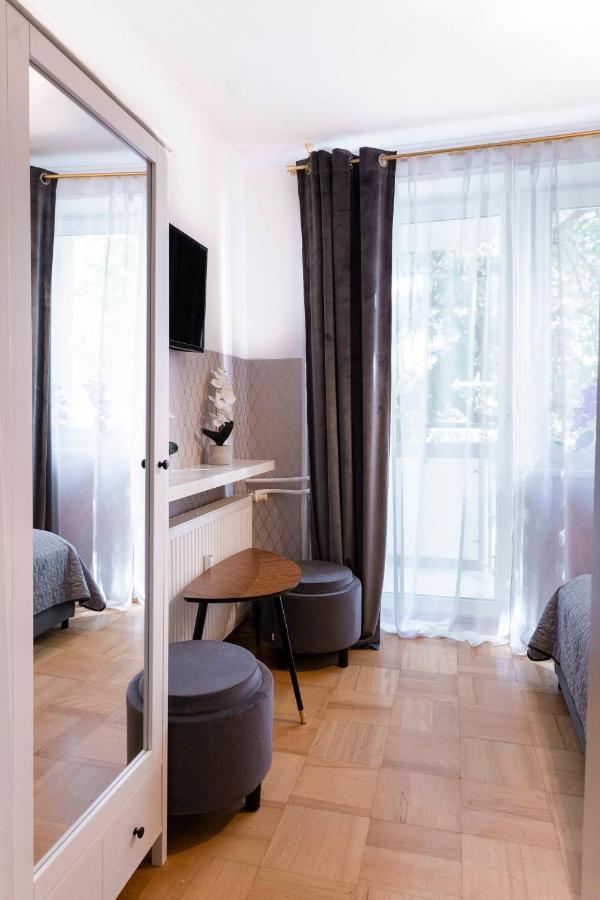 Clicktheflat Constitution Square Apart Rooms Varšava Exteriér fotografie