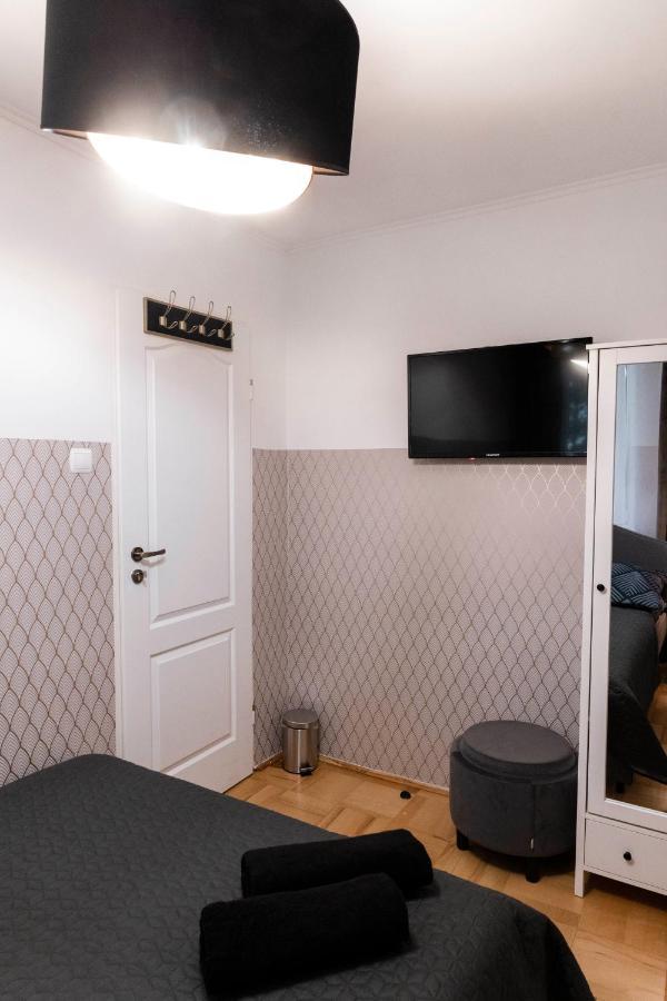 Clicktheflat Constitution Square Apart Rooms Varšava Exteriér fotografie