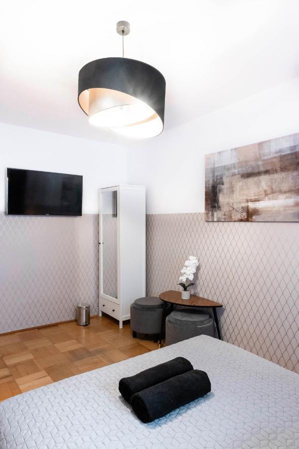 Clicktheflat Constitution Square Apart Rooms Varšava Exteriér fotografie