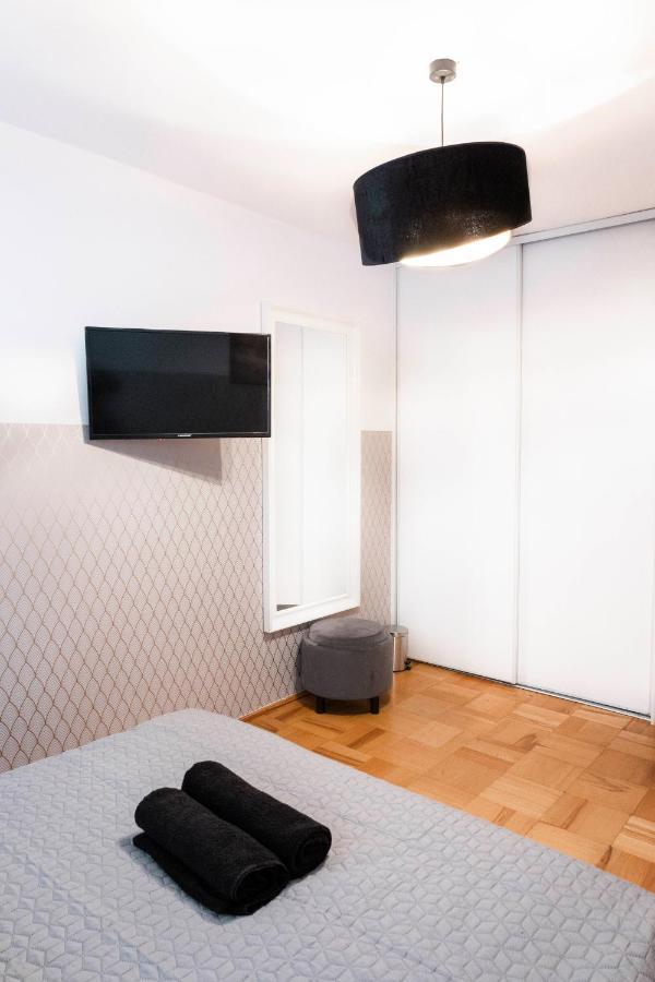 Clicktheflat Constitution Square Apart Rooms Varšava Exteriér fotografie