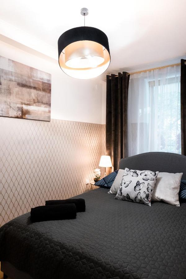 Clicktheflat Constitution Square Apart Rooms Varšava Exteriér fotografie
