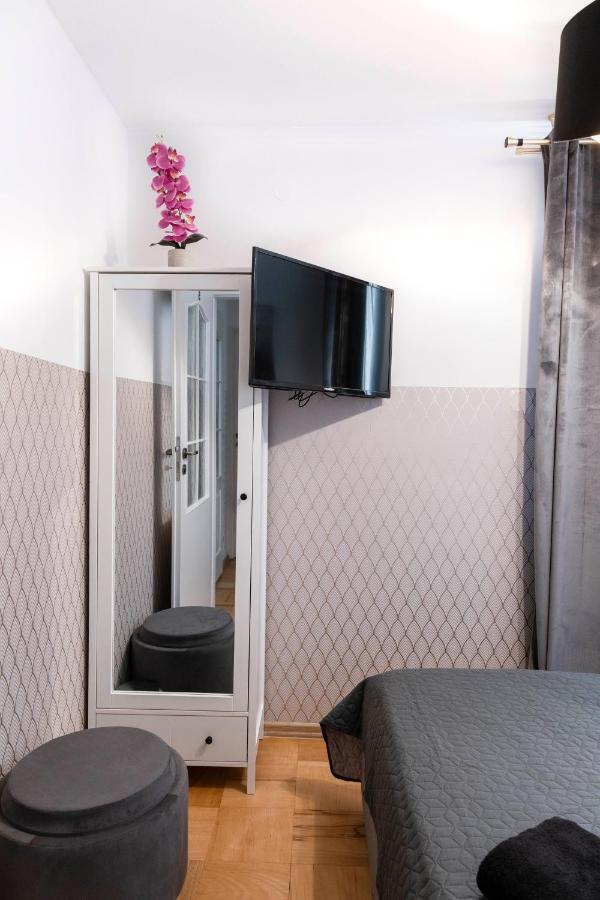 Clicktheflat Constitution Square Apart Rooms Varšava Exteriér fotografie