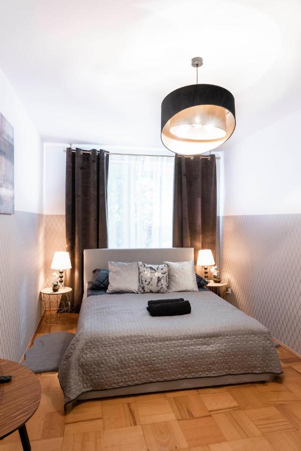 Clicktheflat Constitution Square Apart Rooms Varšava Exteriér fotografie
