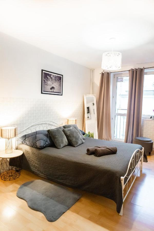 Clicktheflat Constitution Square Apart Rooms Varšava Exteriér fotografie