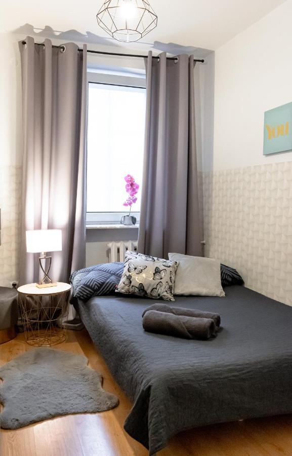Clicktheflat Constitution Square Apart Rooms Varšava Exteriér fotografie