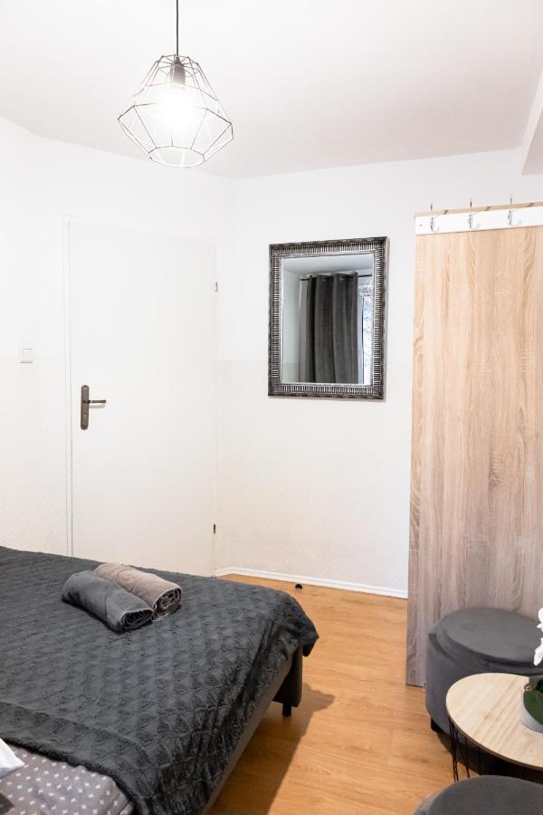 Clicktheflat Constitution Square Apart Rooms Varšava Exteriér fotografie