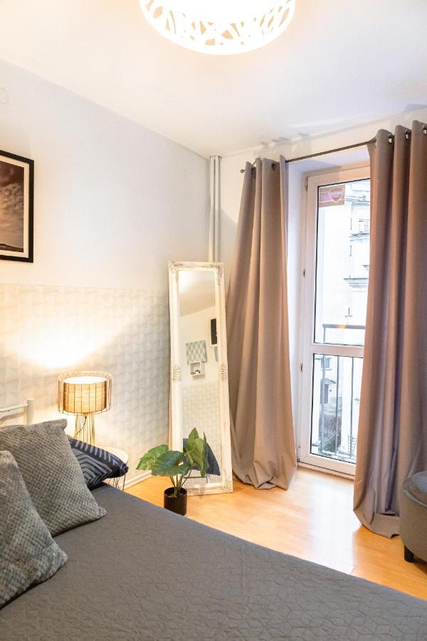 Clicktheflat Constitution Square Apart Rooms Varšava Exteriér fotografie