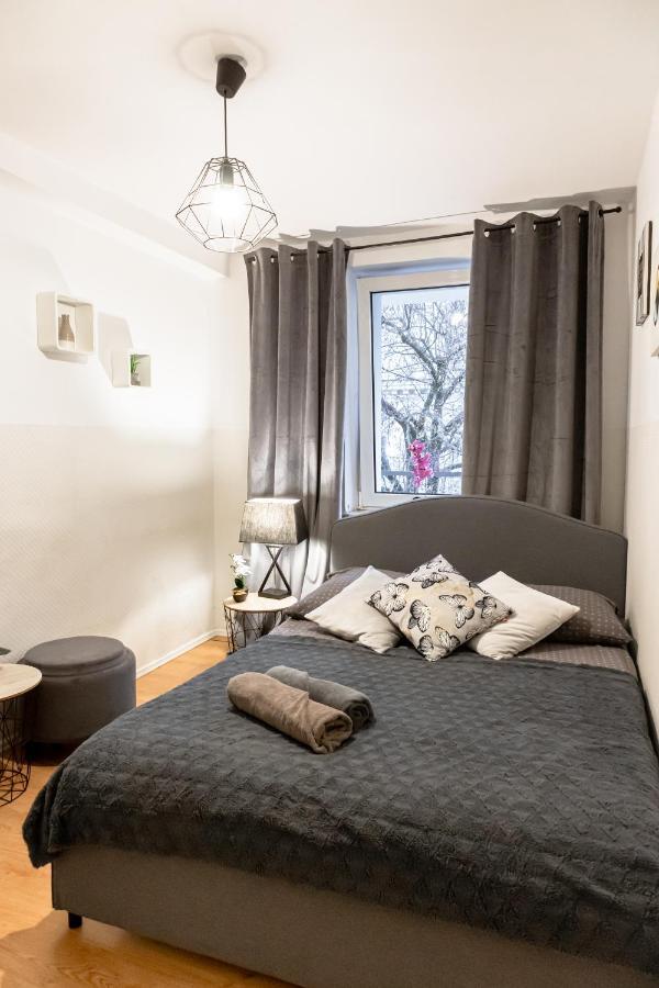 Clicktheflat Constitution Square Apart Rooms Varšava Exteriér fotografie