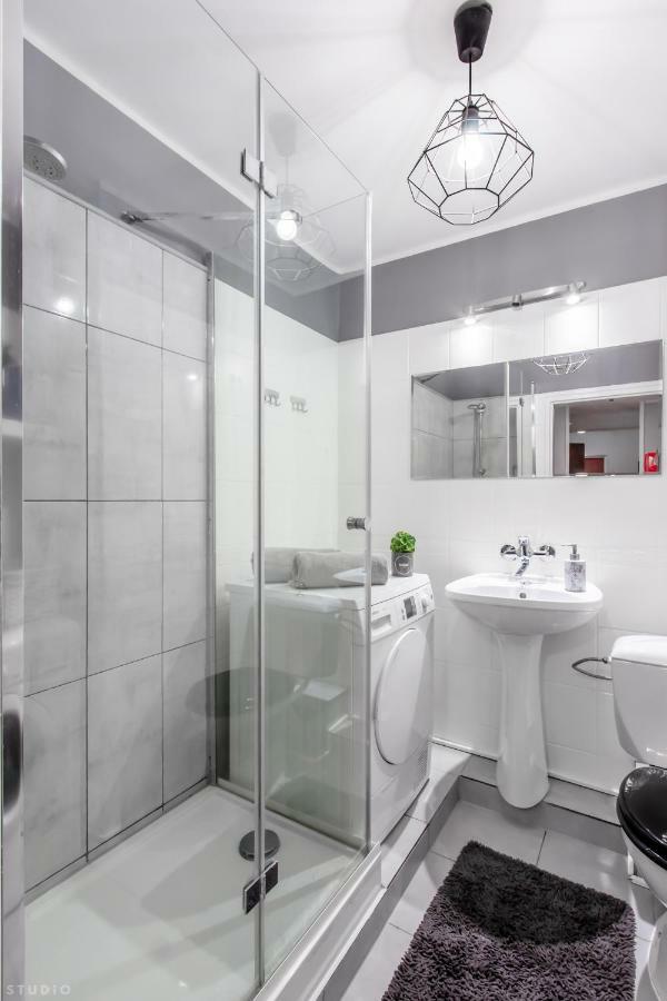Clicktheflat Constitution Square Apart Rooms Varšava Exteriér fotografie