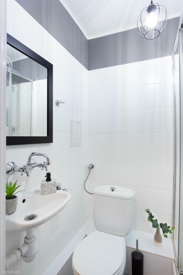 Clicktheflat Constitution Square Apart Rooms Varšava Exteriér fotografie